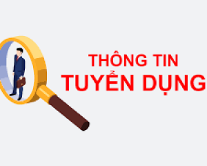 TUYỂN DỤNG THÁNG 9