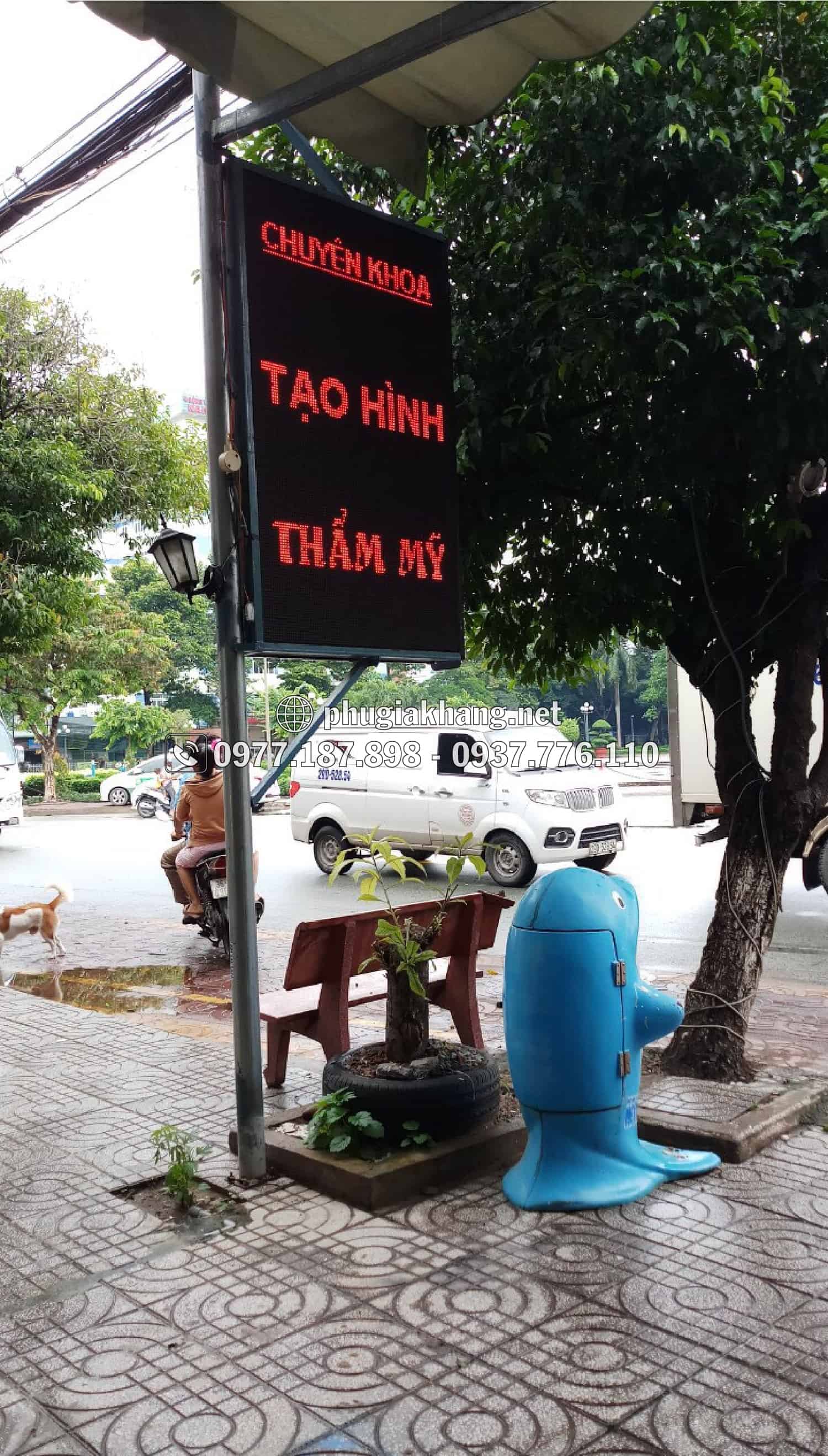 Màn hình led ma trận giá rẻ TPHCM