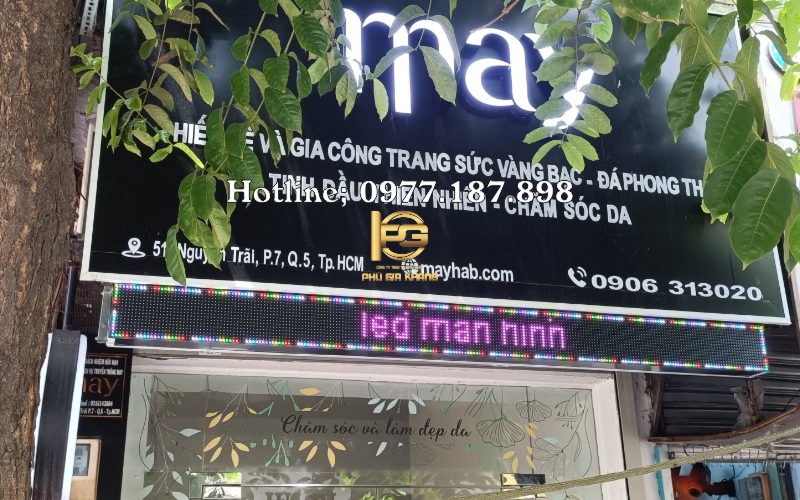 thi công ma trận led giá rẽ chất lượng