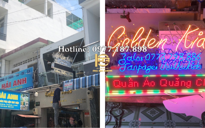 neon led trang trí giá rẻ chắt lượng